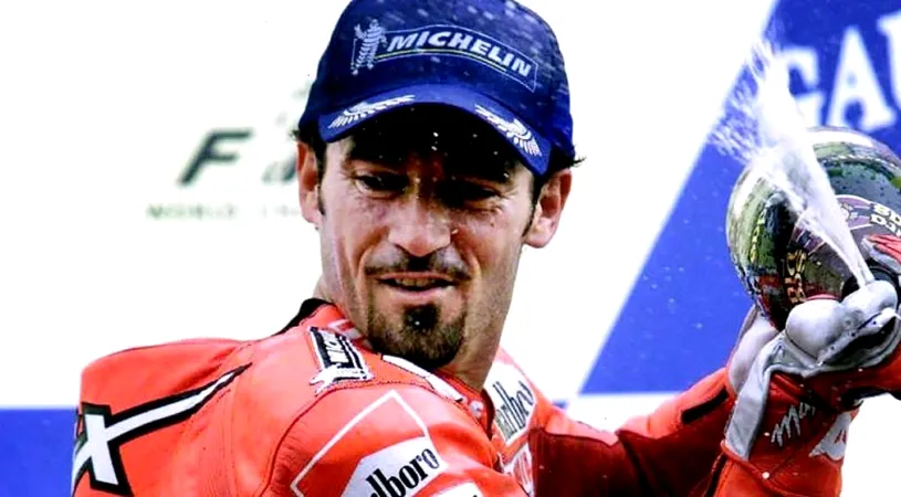 Max Biaggi spune adio motociclismului:** 