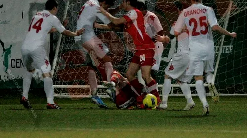 „Câinii”, făcuți KO de Platini!** FOTO Bătaia de la Dinamo – ȚSKA 2-1