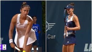 Irina Begu și-a ironizat adversara la Palermo, chiar înainte de calificarea în finală: „Stăteam 10 ani dacă jucam așa!" Sara Sorribes Tormo a făcut antijoc în meciul cu românca