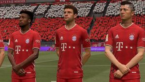 Bayern Munchen domină topul celor mai bine cotați jucători din FIFA 23