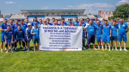 Corvinul a avut două noutăți în lot la startul pregătirii noului sezon de Liga 2. Nu mai puțin de opt plecări din echipa lui Florin Maxim