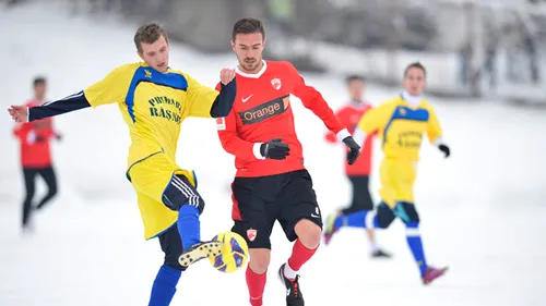 După ce a picat amicalul cu FC Brașov, 