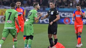 ANALIZĂ MARIUS AVRAM | Istvan Kovacs și dacă există viciere de rezultat în FCSB - Dinamo. Steliano Filip a lovit în gât, piept sau deloc?