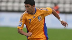 Gane: "Costea a avut trac la debut, dar a făcut un meci bun"