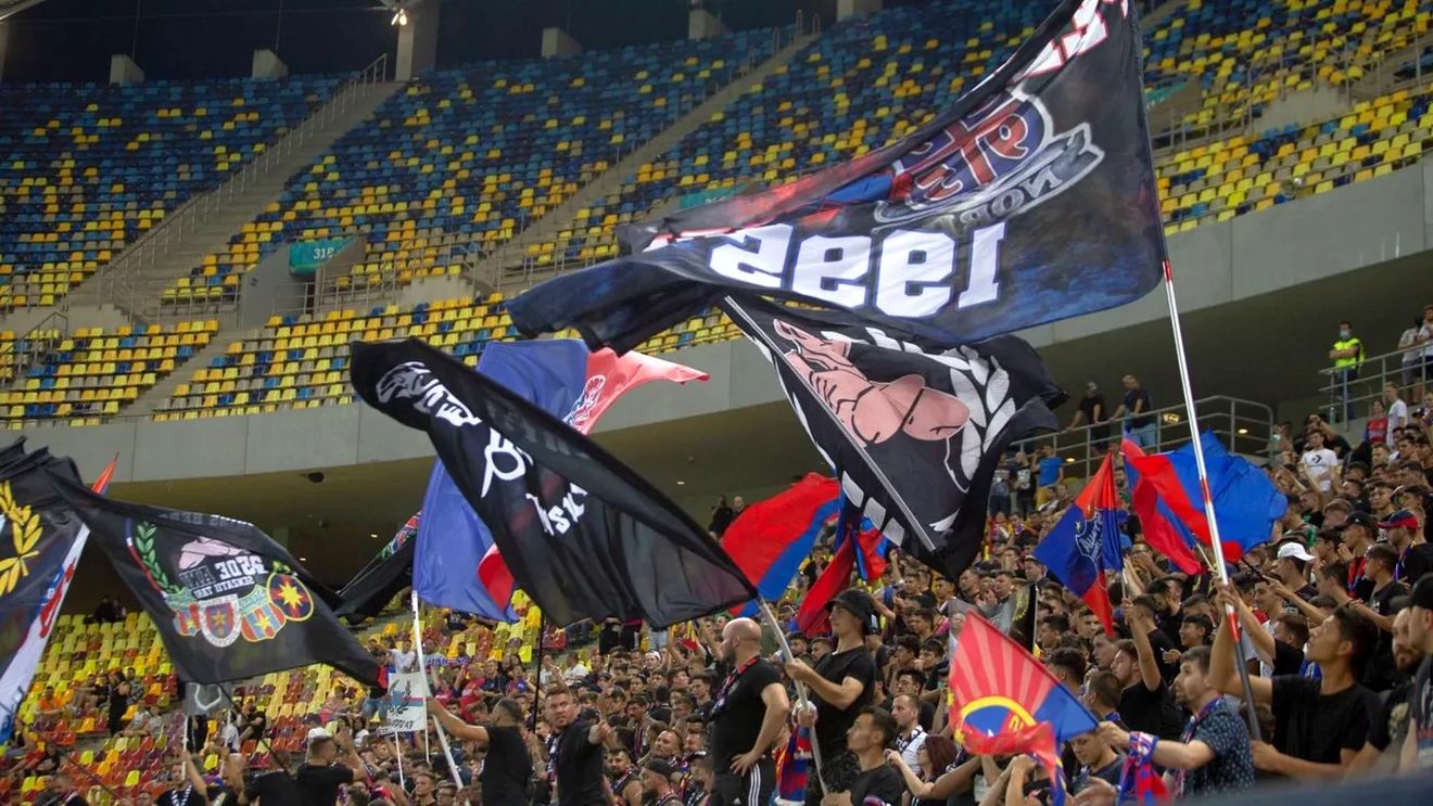 Poliția greacă a arestat 9 fani FCSB. Cum au trecut frontiera, suporterii au fost reținuți: de ce sunt acuzați