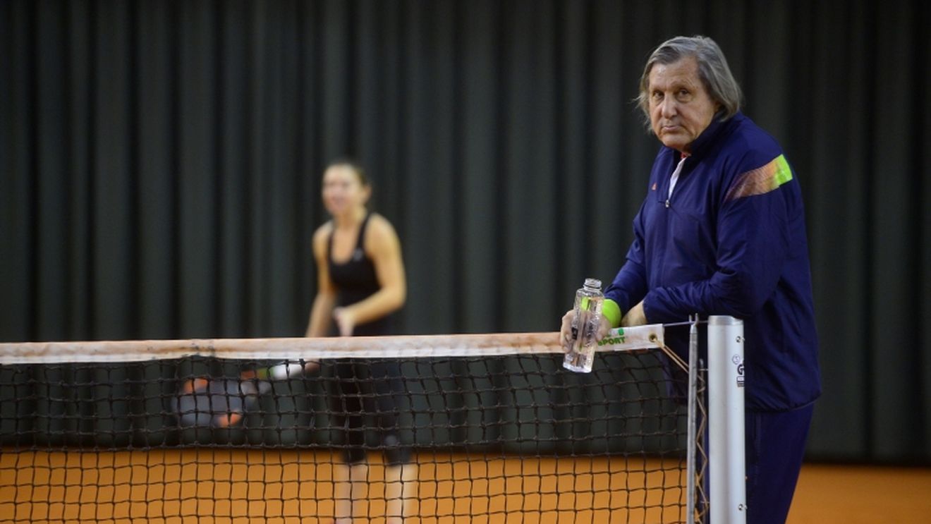 Ilie Năstase, despre eliminarea Simonei Halep în primul tur la Madrid: "Forma cea mai bună n-ai cum să ți-o programezi cum vrei"