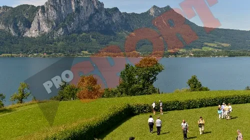 Galerie FOTO: **Steaua a ajuns în Austria! Vezi imagini superbe din Achenkirch