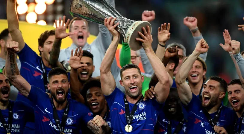 A câștigat Europa League și a plecat de la Chelsea. Jucătorul care a scris istorie pe Stamford Bridge s-a despărțit de gruparea londoneză | FOTO 