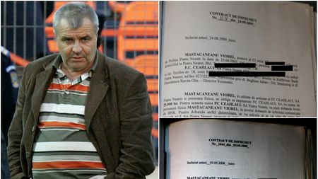 Jaf cu acte în regulă? Documentele arată felul în care finanțatorii primeau dobândă din împrumuturile către club. "Contractele sunt adevărate, probabil că nu trebuia să cerem dobândă!"