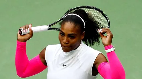 Williams a răbufnit la conferința de presă! Serena s-a enervat când a fost întrebată dacă meciul cu Halep i-a afectat prestația