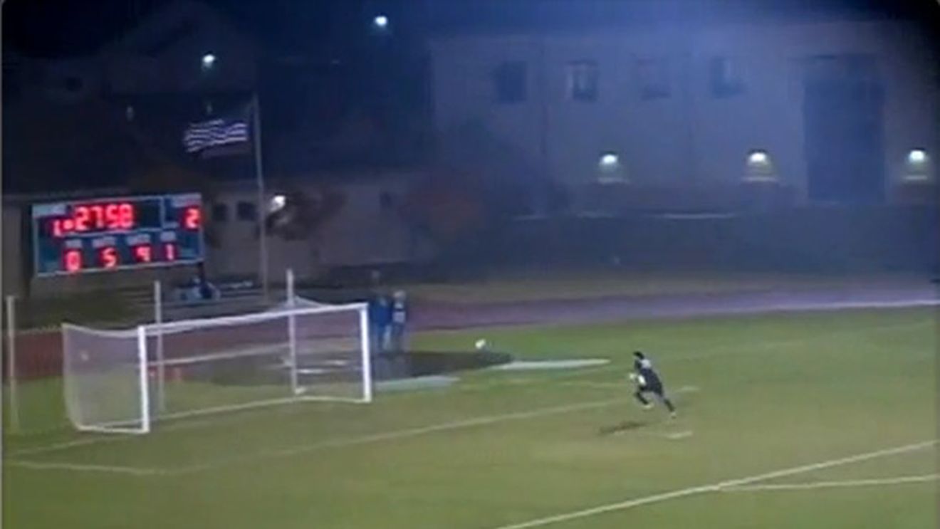 VIDEO ** Gol senzațional de la 80 de metri!