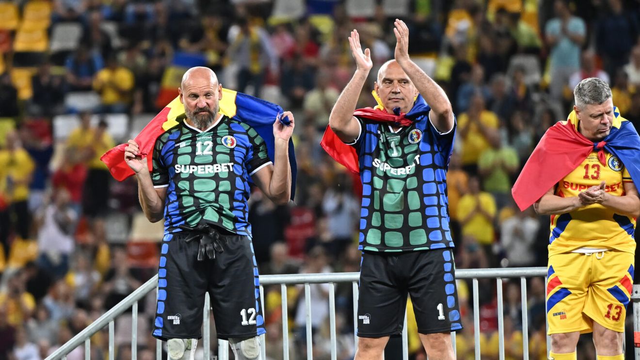 Generația de Aur, alături de tricolori! Mesaj ferm înainte de meciul cu Turcia: „Jucați cu inimă, jucați pentru istorie!”