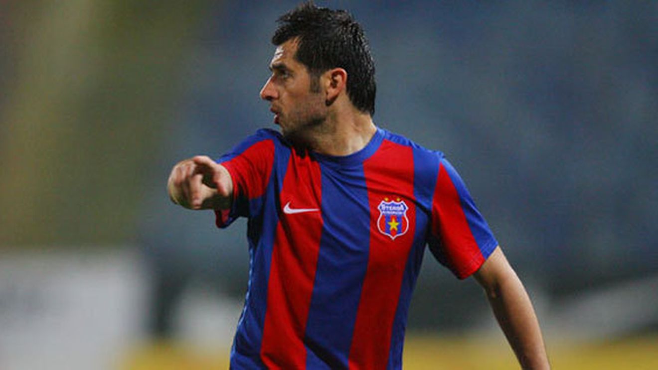 REVOLTĂ‚TOR! Dică vrea să se răzbune pe Steaua, Becali îl amenință că va avea soarta lui Bunică dacă va juca bine:** "Doi metri să dea pe lângă poartă"