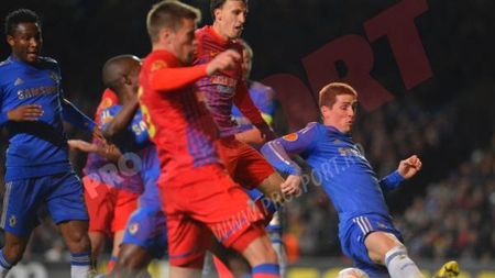 EliminaTorres! Atât de aproape:** Steaua pierde dramatic la Londra și e eliminată din Europa: Chelsea - Steaua 3-1