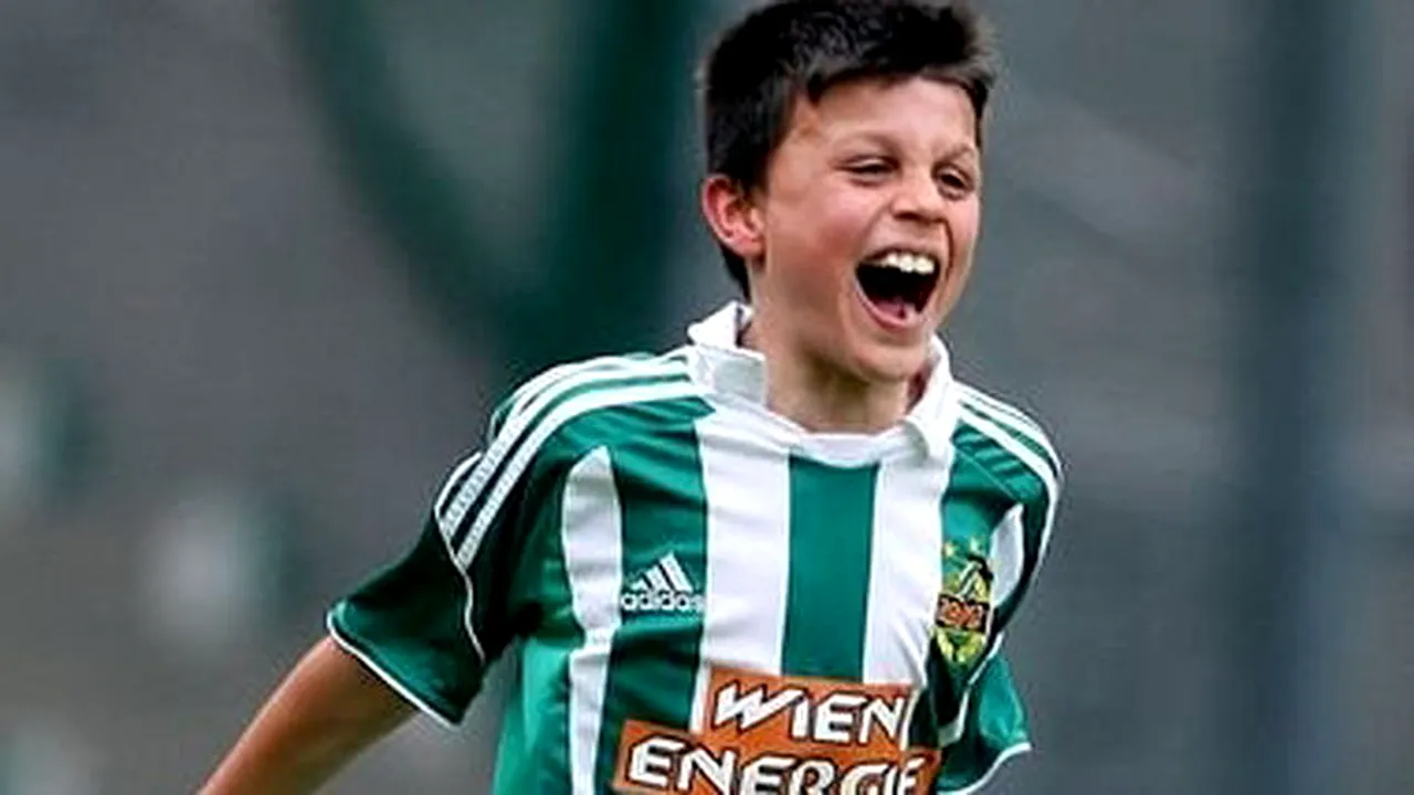 O nouă speranță a României:** are 10 ani și a semnat cu Real Madrid