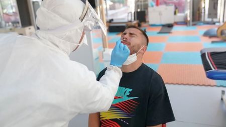Jucătorii lui Marius Șumudică de la Gaziantep au fost testați pentru coronavirus | FOTO