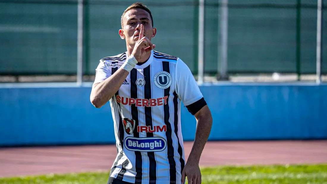 A reziliat cu ”U” Cluj, dar rămâne în cursa pentru promovare. Andrei Blejdea a semnat cu FC Hermannstadt și devine rivalul ”studenților”