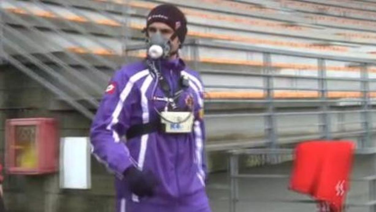 VIDEO "Mutu Terminator"** Cum se pregătește atacantul pentru iadul din Bosnia!