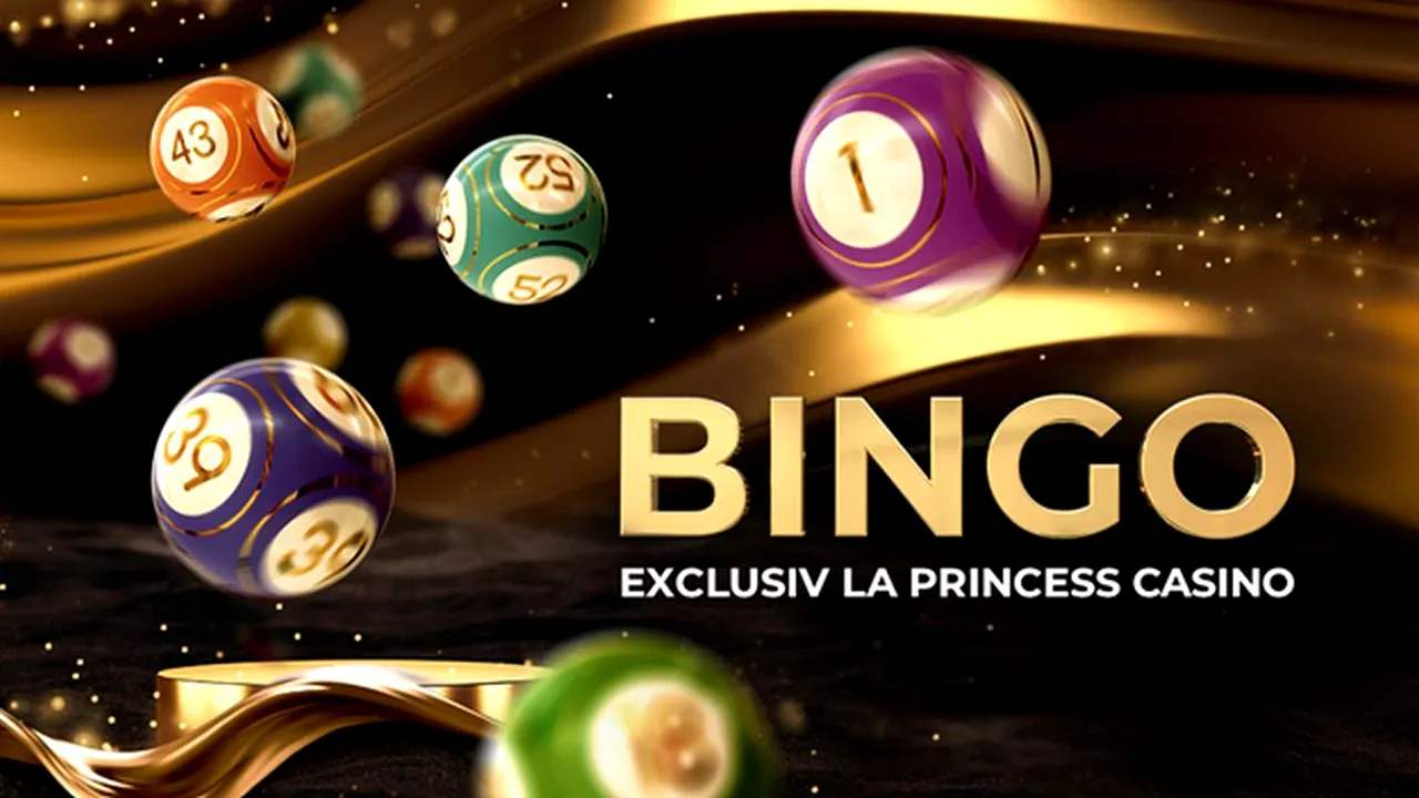 Cel mai popular joc de Bingo online, de azi pe Princess Casino