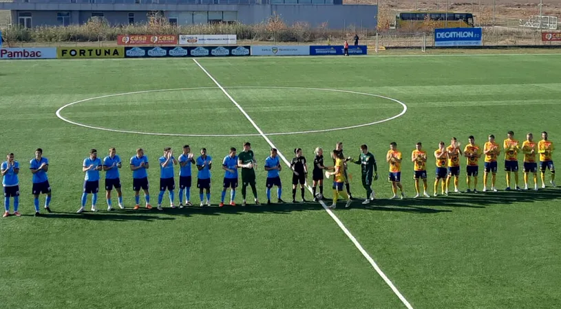 Ripensia a remizat cu ceva noroc contra Progresului Spartac și încheie încă o deplasare în acest sezon fără să câștige. Iulian Muntean: ”Rezultatul este cât de cât echitabil”