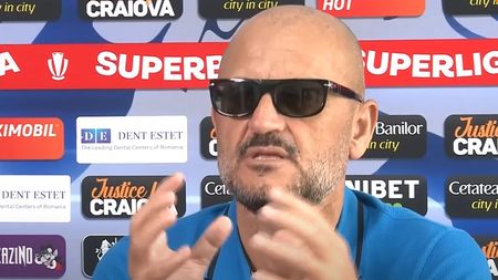 Adrian Mititelu, reacție fără precedent la adresa jucătorilor de la FC U Craiova: „N-au niciun talent! Sunt niște copii care vor să facă sport”