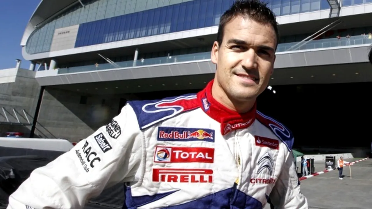 Come back de marcă!** Dani Sordo revine la Citroen