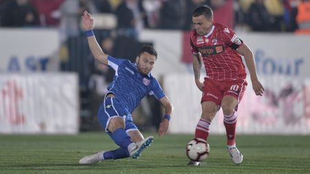 FC Voluntari - Dinamo 0-1. "Câinii" respiră! Salomao a marcat în prelungiri, de la 11 metri. Căpitanul Nistor a refuzat să execute penalty-ul. Cum arată clasamentul