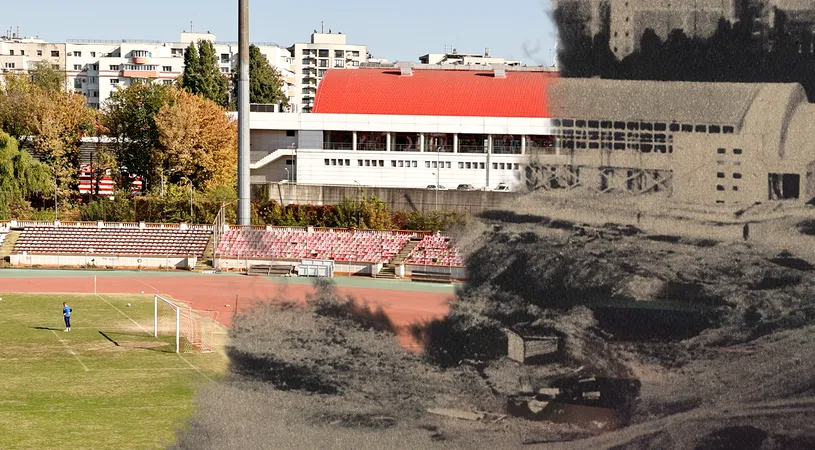 „Tata, unde e stadionul lui Dinamo?” Călătorie foto impresionantă prin trei generații cu arena din “Ștefan cel Mare”, de 14 octombrie: ziua inaugurării acum 72 de ani, prezentul de Cernobîl și machetele 3D ale ministrului Bode | FOTO EXCLUSIV