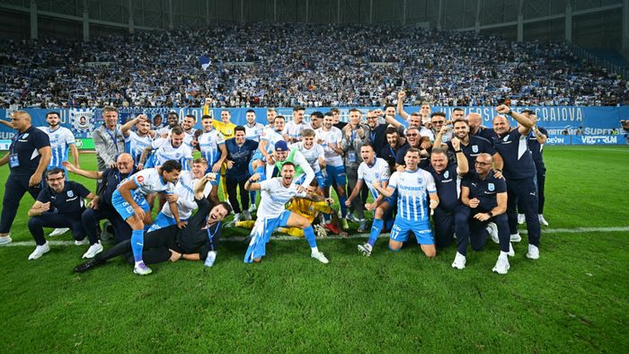 „El va fi primul jucător al Universității Craiova vândut pe 10 milioane de euro. Puțină lume observă asta”. Iar anunțul vine tocmai de la un fotbalist din lotul lui Mirel Rădoi! EXCLUSIV
