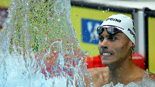Zeul natației! David Popovici, campion mondial la proba de 200 de metri liber
