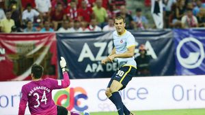 Nikolic pierde playoff-ul! Atacantul are o problemă la genunchi și va sta pe bară aproximativ două săptamâni