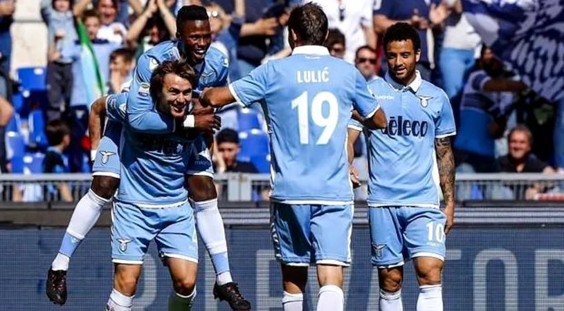 Lazio tocmai a depășit scorul de 6-2 cu Palermo! 