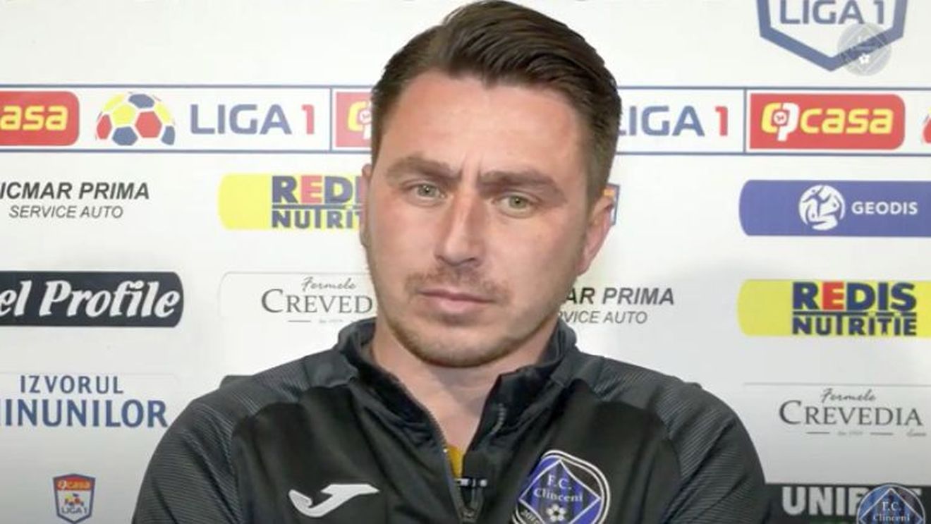 Ilie Poenaru știe care e cel mai periculos jucător de la Gaz Metan Mediaș: „Marchează aproape la fiecare meci!”. Ce așteptări are de la elevii săi | VIDEO