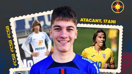Alex Stoian și-a ales numărul la FCSB și Gigi Becali cu siguranță va fi cu ochii pe el