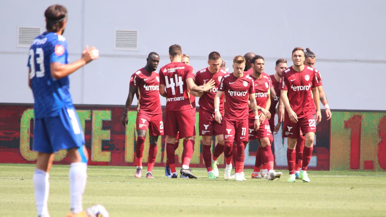 Se trezește campioana? Pariu în cotă 1.93 pentru CFR Cluj – CS Mioveni (P)