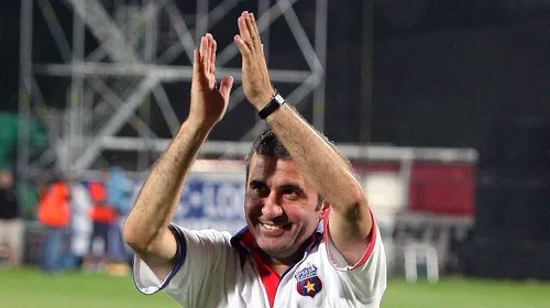 Hagi, cu gândul tot la Steaua!** „Țin la acest club, voi reveni cândva”