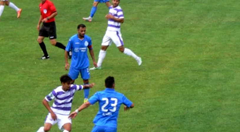 Cosmin Neagu a semnat prima 