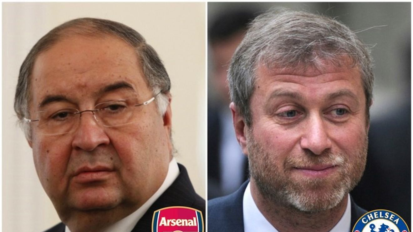 Problemele Rusiei sunt probleme și pentru Premier League. Patronii lui Arsenal și Chelsea au înregistrat pierderi de peste un miliard de euro în ultimele zile, din cauza devalorizării rublei rusești