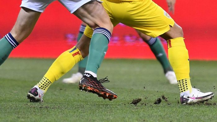 Gazonul, principalul inamic al „tricolorilor” la meciul România - Irlanda de Nord!? Ce spune Mirel Rădoi despre suprafața de joc de pe „Arena Națională” | FOTO
