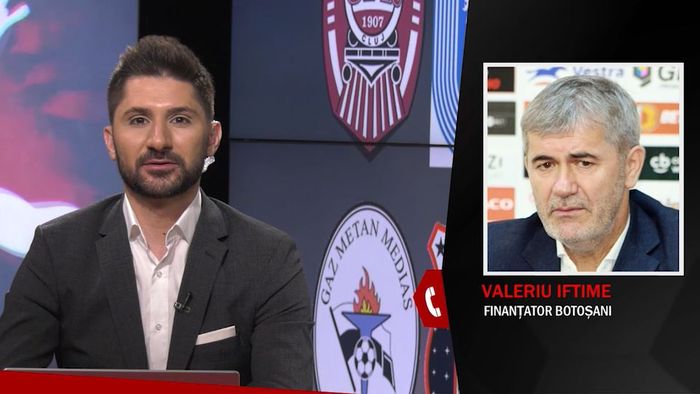 FC Botoșani are un nou obiectiv! Valeriu Iftime: „Vrem în cupele europene” + Ce primă vor încasa elevii lui Marius Croitoru pentru calificarea în play-off | VIDEO EXCLUSIV ProSport Live