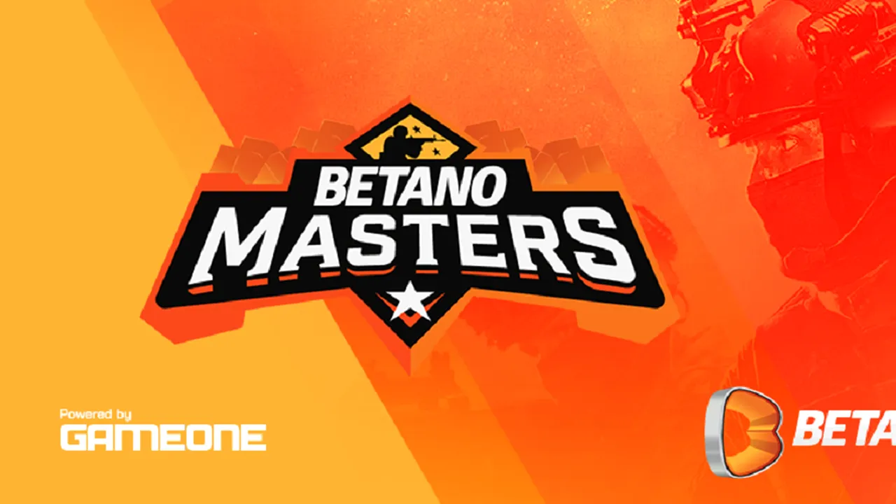BETANO devine partenerul principal al turneului de e-Sport Counter-Strike GO. Cum arată cotele pentru Betano Masters