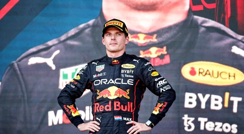 Max Verstappen a câștigat la Silverstone! Ce record a egalat Red Bull