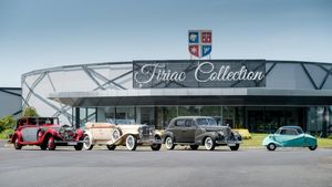 Eveniment special dedicat pasionaților de autovehicule: Țiriac Collection organizează o expoziție auto unicat, în aer liber, cu acces gratuit, în weekendul 10-12 septembrie 2021