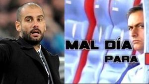 De unde criza de nervi a lui Mourinho?** Pep, cel mai eficient antrenor din istoria BarÃ§ei!