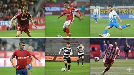 Mijlocașii de aur ai campionatului! Trei nume grele în echipa sezonului din Superliga și o ierarhie care va stârni polemici fără sfârșit