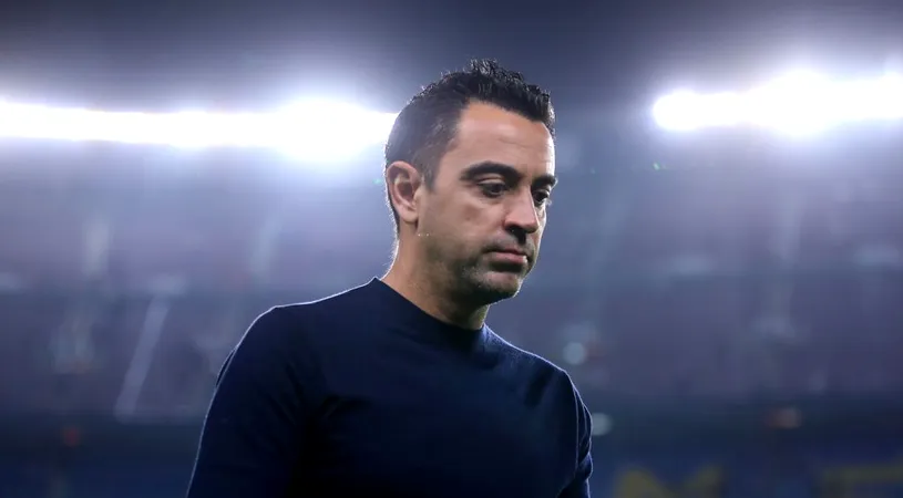 Xavi, plin de nervi după ce Barcelona era să piardă cu Villarreal: „Am stat prost în apărare!”