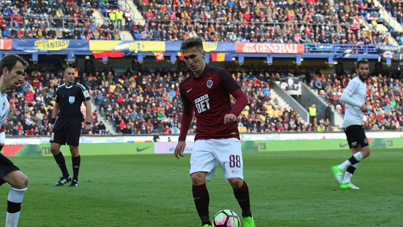 Vătăjelu, două pase de gol la Sparta Praga
