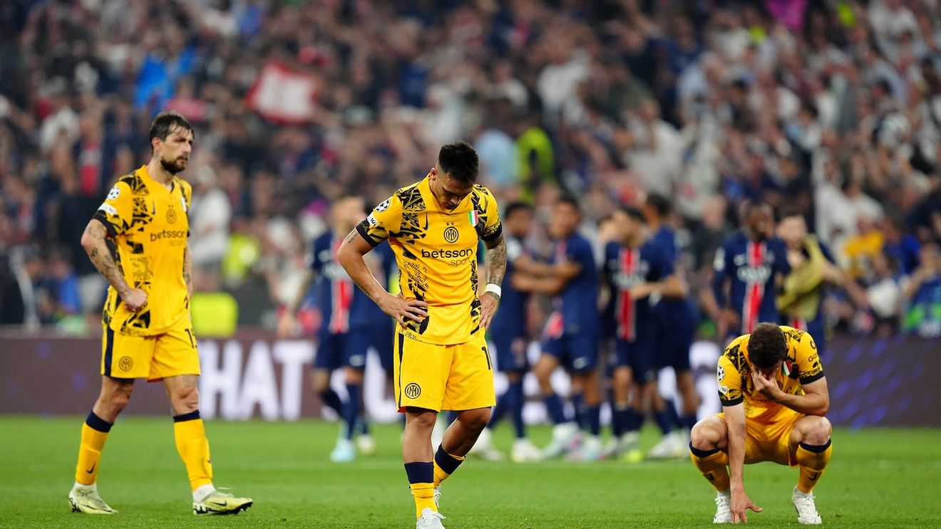 Neverosimil! PSG - Inter 5-0: italienii au intrat în istoria neagră a Ligii Campionilor!