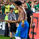 La doar 17 ani, noua „perlă” a fotbalului brazilian a intrat în istorie alături de legendarul Pele