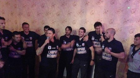 FOTO | "Steaua talent". Campionii au petrecut până dimineața, după meciul cu Petrolul